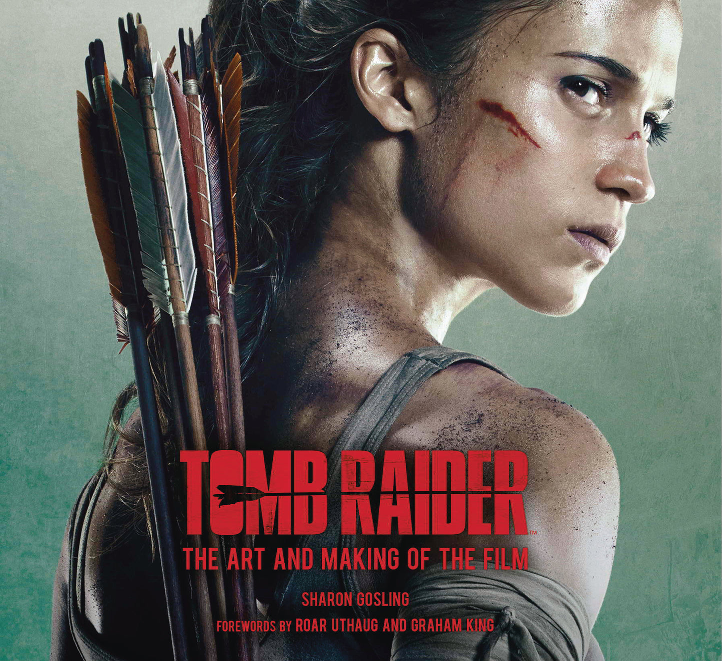 TOMB RAIDER ART AND MAKING OF THE FILM HC