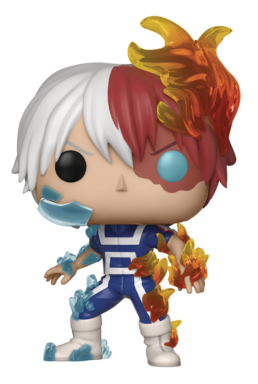 Pop! Animation: Shoto Todoroki | My Hero Academia #372