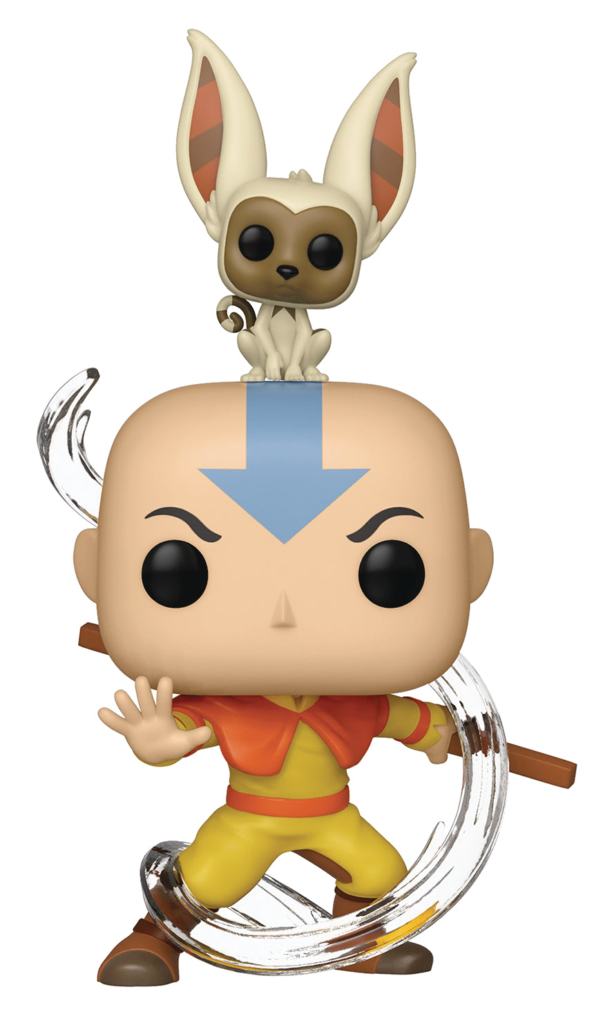 Pop! & Buddy: Aang with Momo | Avatar: The Last Airbender #534