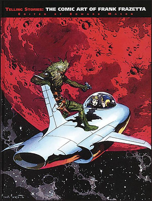TELLING STORIES CLASSIC COMIC ART OF FRANK FRAZETTA DLX HC in SLIPCASE