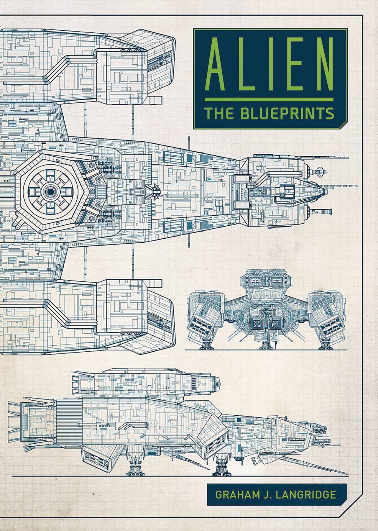 ALIEN BLUEPRINTS HC