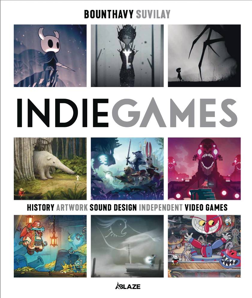 INDIE GAMES VOL 01 HC