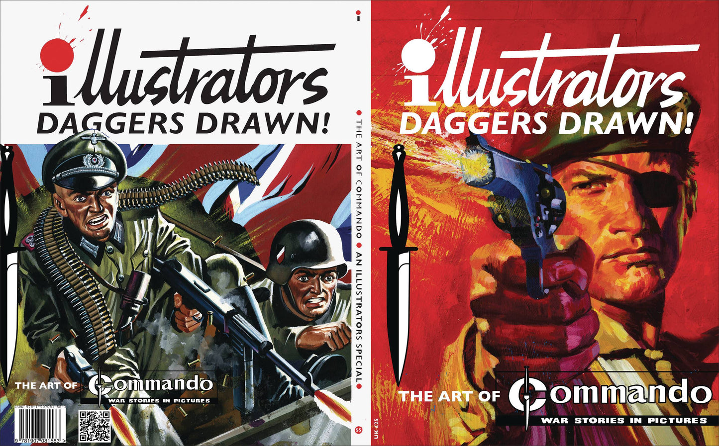 ILLUSTRATORS SPECIAL #5 ART OF COMMANDO COMICS