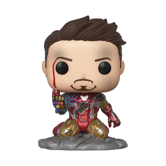 Pop! Marvel: Avengers Endgame - Iron Man (I Am Iron Man) Glows in the Dark #580