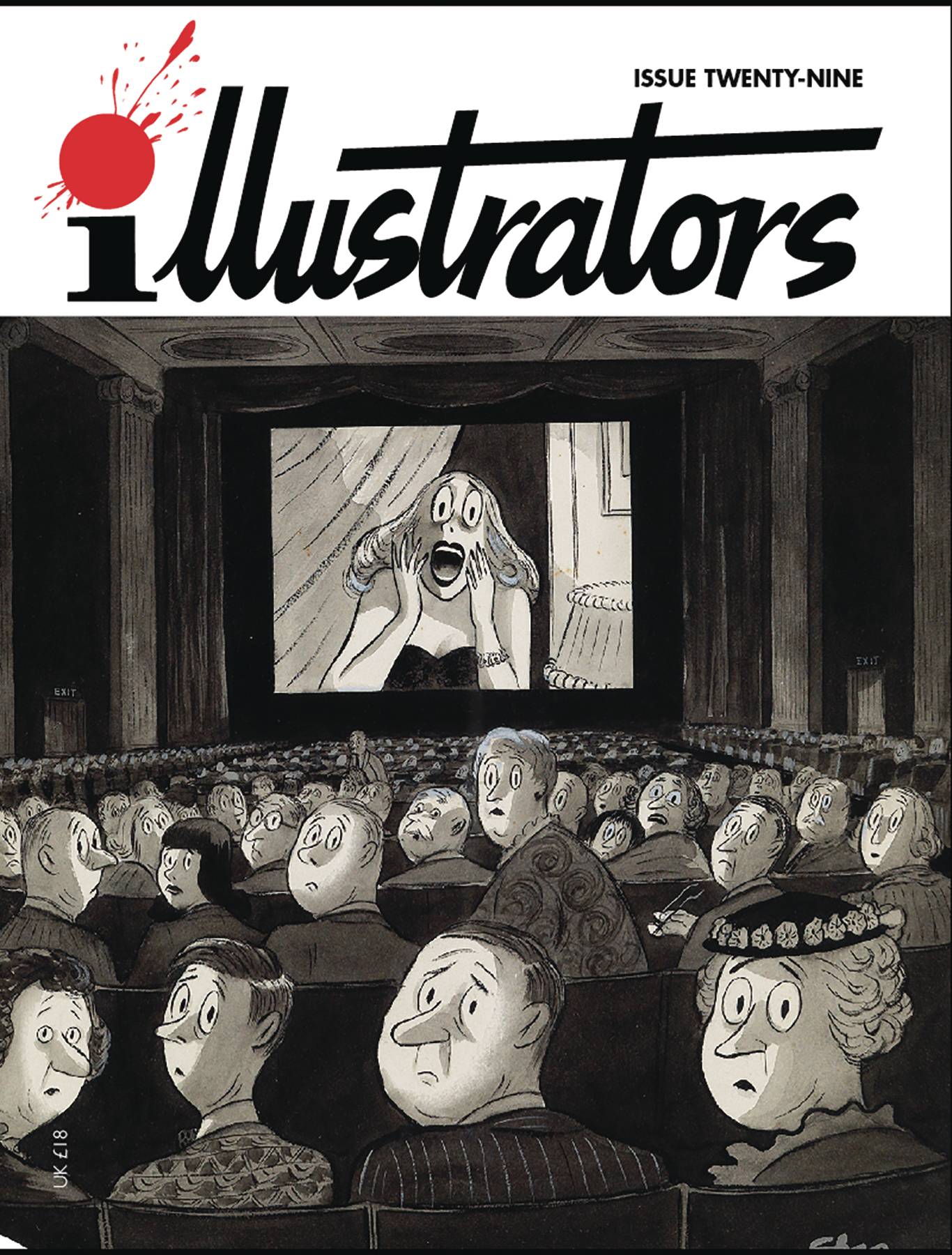 ILLUSTRATORS MAGAZINE #29 (Charles Addams the Addams Family)