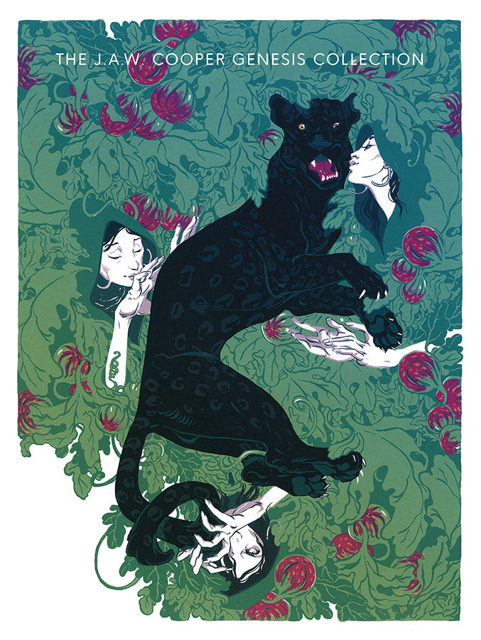 The J.A.W. Cooper: Genesis Collection (Art Book)