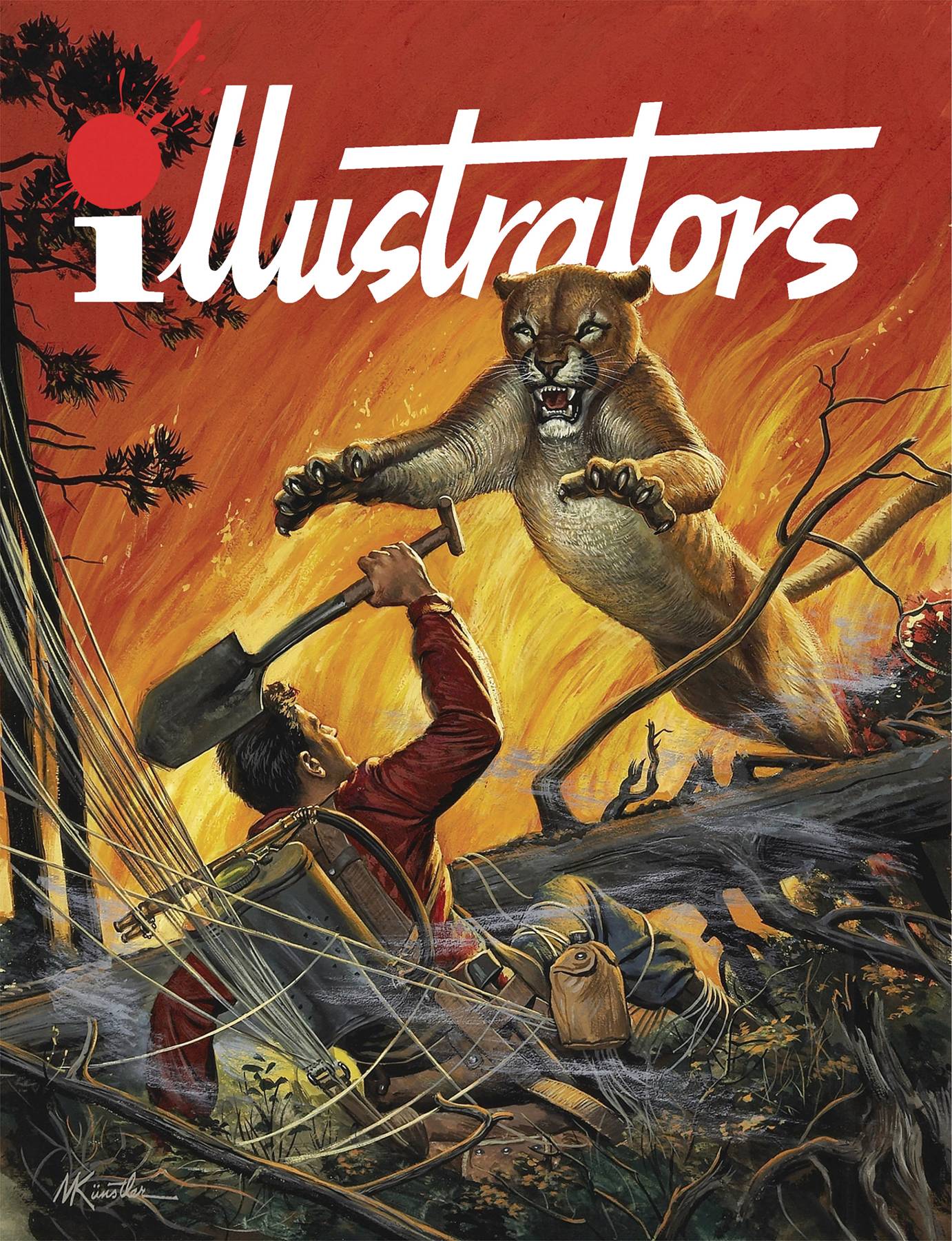 ILLUSTRATORS MAGAZINE #30 Mort Kunstler