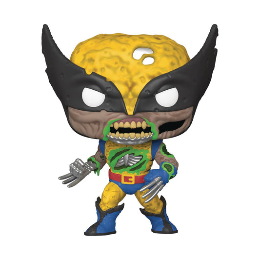 Pop! Marvel: Marvel Zombies - Zombie Wolverine #662