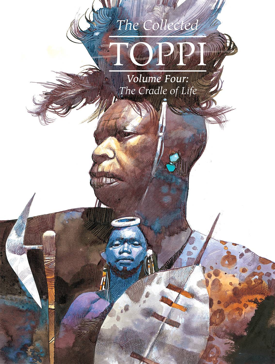 COLLECTED TOPPI HC VOL 04 -OUT OF PRINT