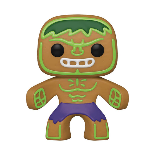 Pop! Marvel: Holiday - Gingerbread Hulk #935