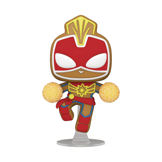 Pop! Marvel: Holiday - Gingerbread Captain Marvel #936