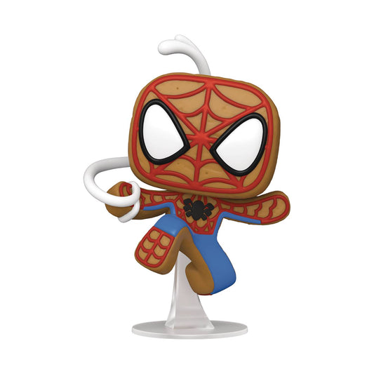 Pop! Marvel: Holiday - Gingerbread Spider-Man #939