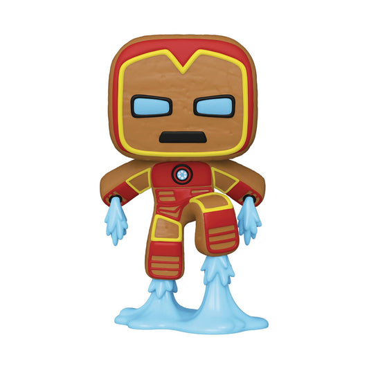 Pop! Marvel: Holiday - Gingerbread Iron Man #934