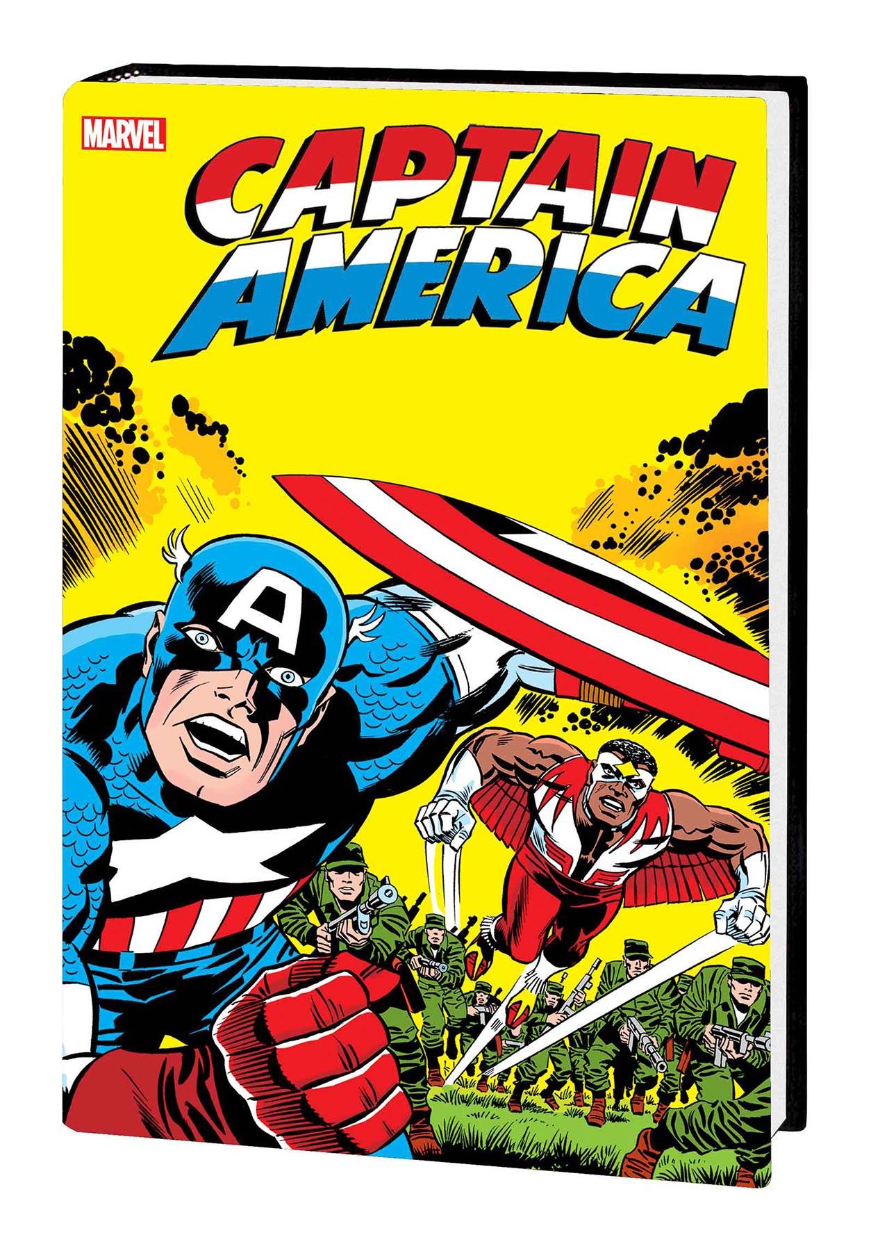 CAPTAIN AMERICA BY JACK KIRBY OMNIBUS HC NEW PTG DM VAR (Out of Print)
