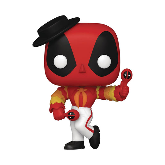 Pop! Marvel: Deadpool 30th Anniversary - Flamenco Deadpool #778