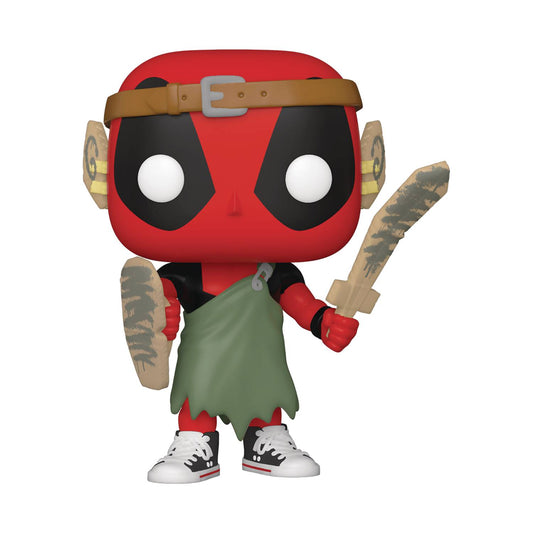 Pop! Marvel: Deadpool 30th Anniversary - Larp Deadpool #780