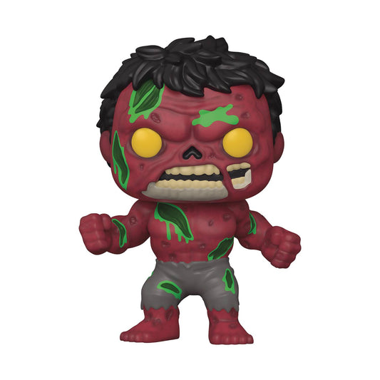 Pop! Marvel: Marvel Zombies - Zombie Red Hulk #790