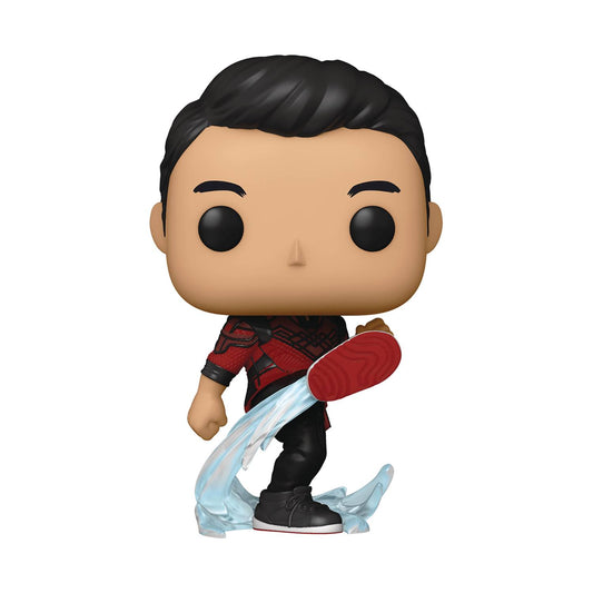Pop! Marvel: Shang-Chi and The Legend of The Ten Rings - Shang-Chi (Kicking) #843