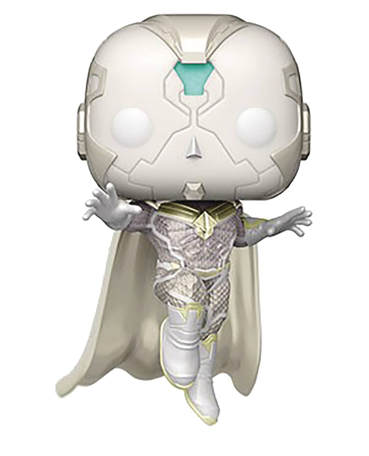 POP WANDAVISION WHITE VISION VINYL FIGURE