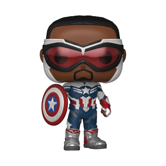 Pop! Marvel: The Falcon and The Winter Soldier - Captain America (Sam Wilson) #814