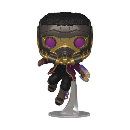 Pop! Marvel: What If...? - T'Challa Star-Lord #871