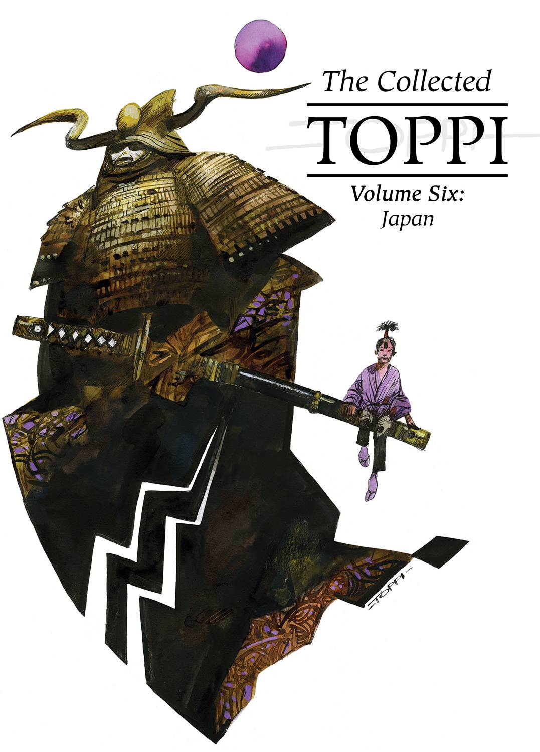 COLLECTED TOPPI HC VOL 06 JAPAN -out of print