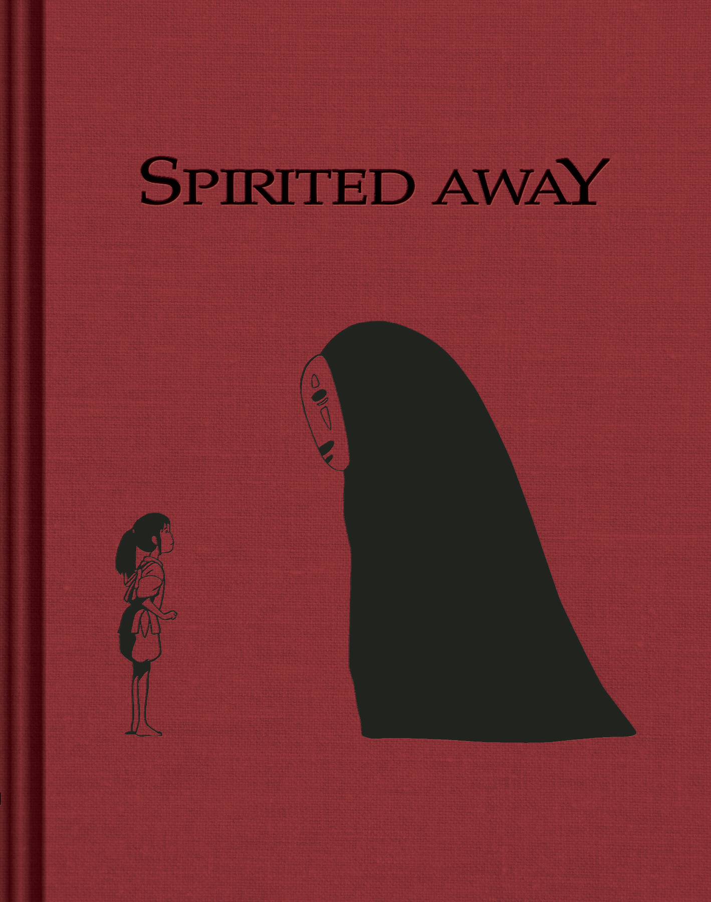 SPIRITED AWAY SKETCHBOOK