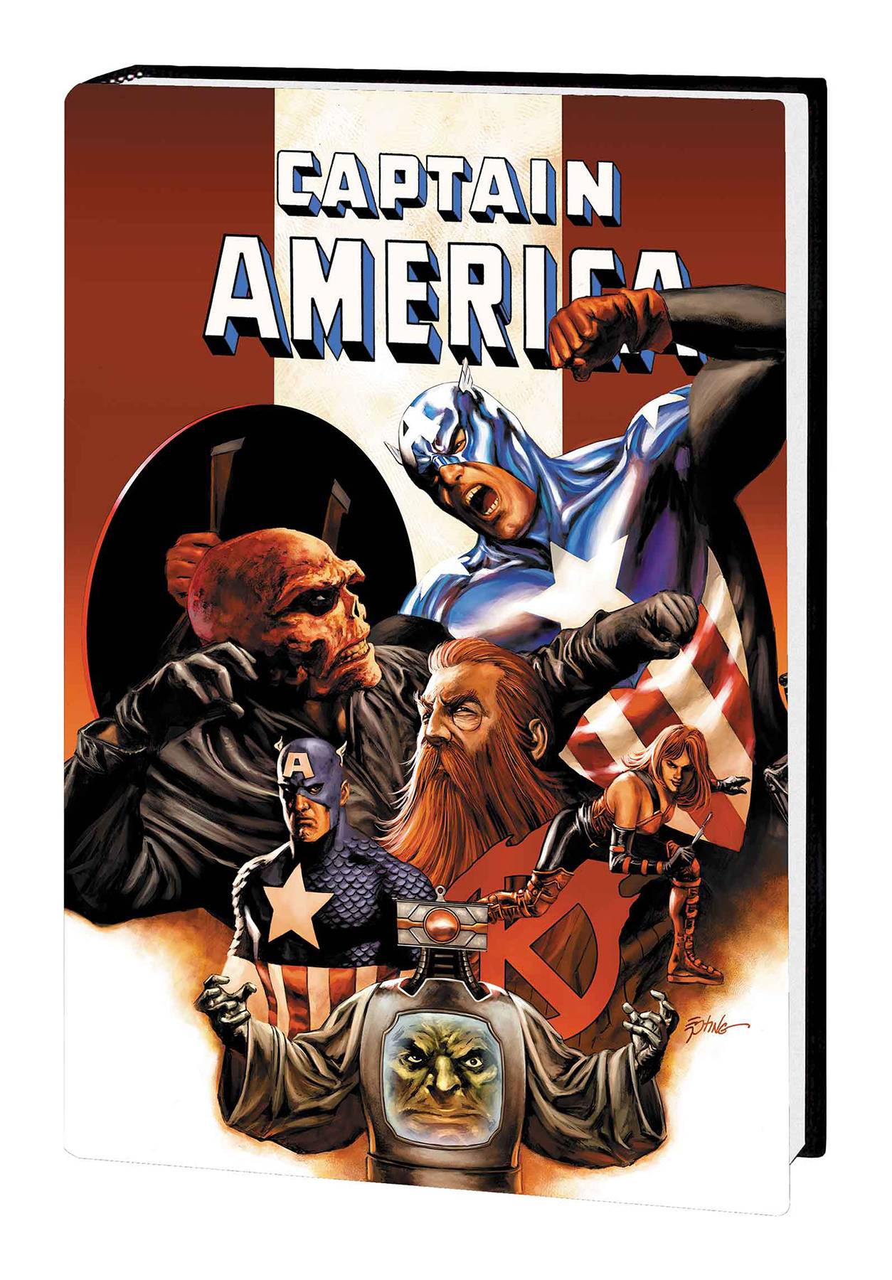 CAPTAIN AMERICA OMNIBUS HC DEATH CAPTAIN AMERICA DM VAR (Out of Print)