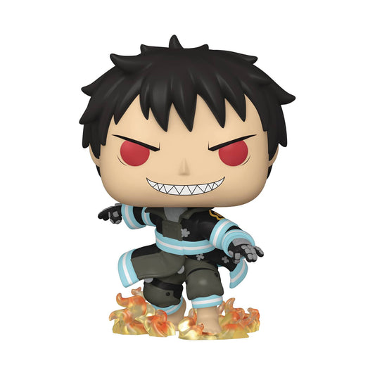 Pop! Animation: Shinra w/ Fire | Fire Force #981