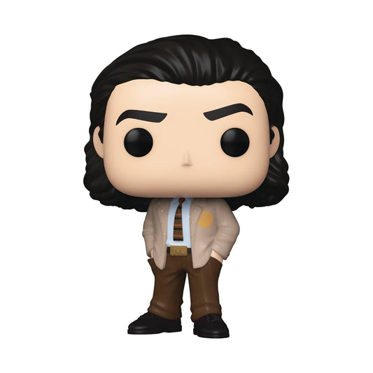 Pop! Marvel: Loki - Loki (TVA Jacket) #895