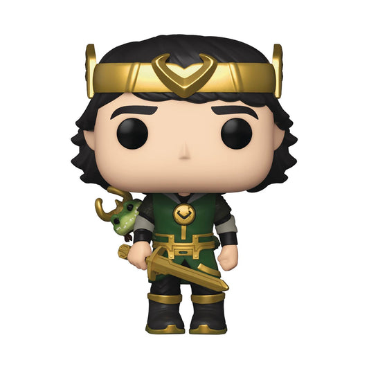 Pop! Marvel: Loki - Kid Loki #900