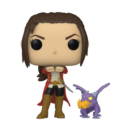 Pop! Marvel: X-Men - Kate Pryde with Lockheed PX Previews Exclusive #952 (May Include Minor Imperfections)