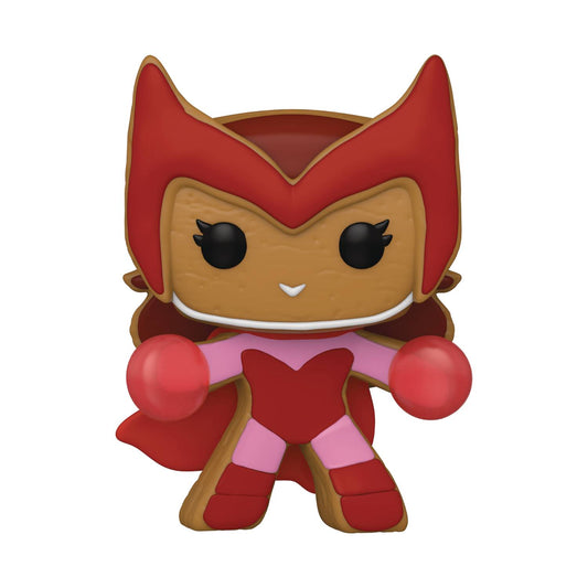 Pop! Marvel: Holiday - Gingerbread Scarlet Witch #940