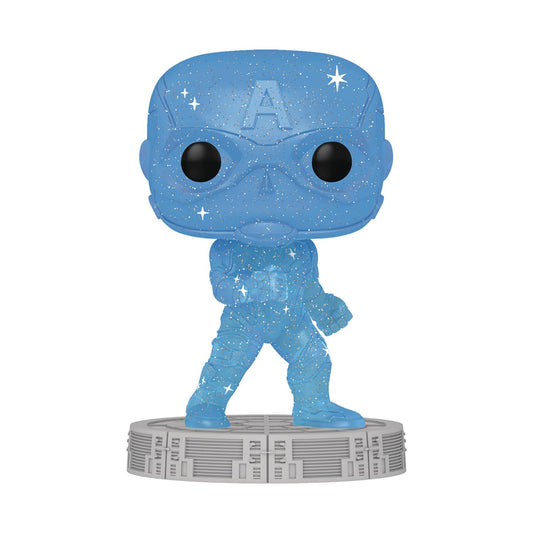 Pop! Artist Series: Marvel The Infinity Saga - Captain America #46