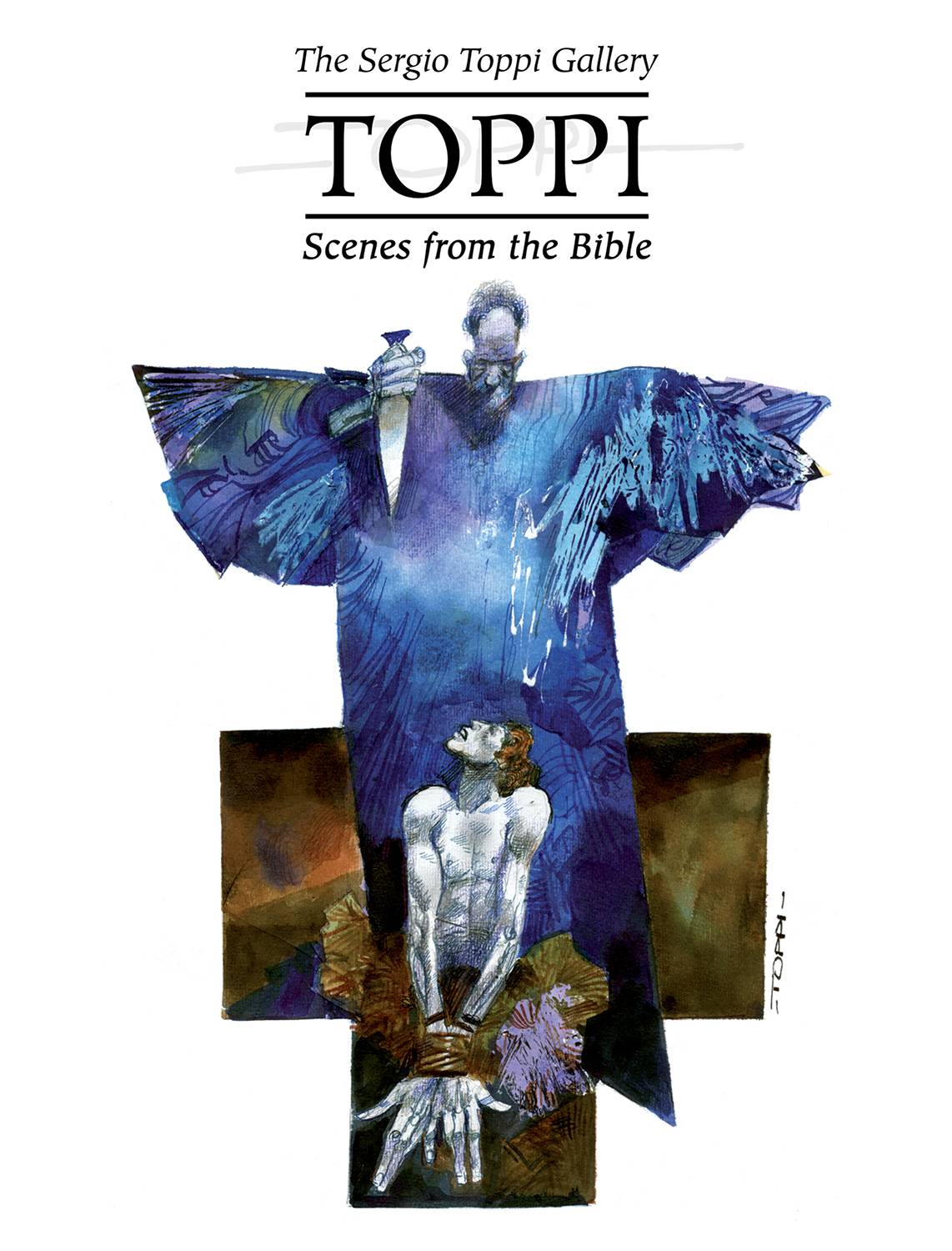 TOPPI GALLERY SCENES FROM THE BIBLE HC -out of print