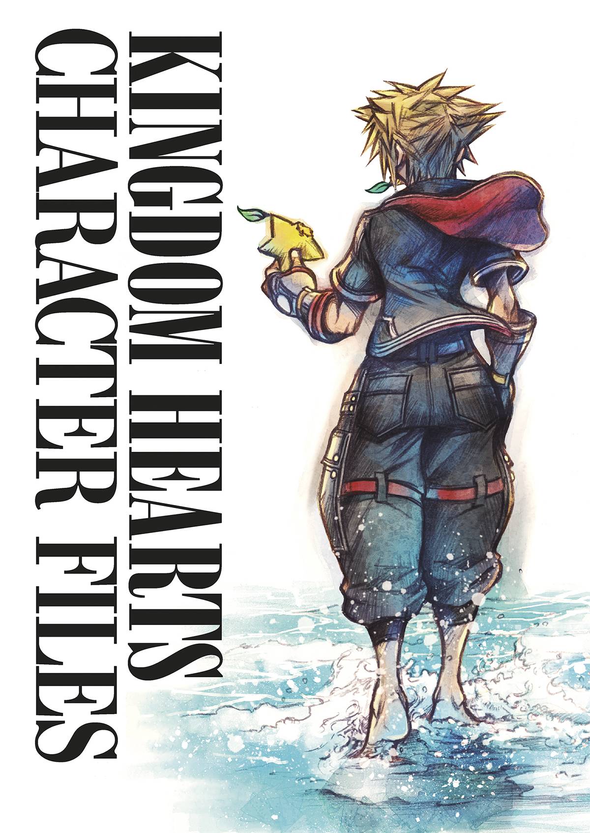 Kingdom Hearts: Character Files (Hardcover Art Book)