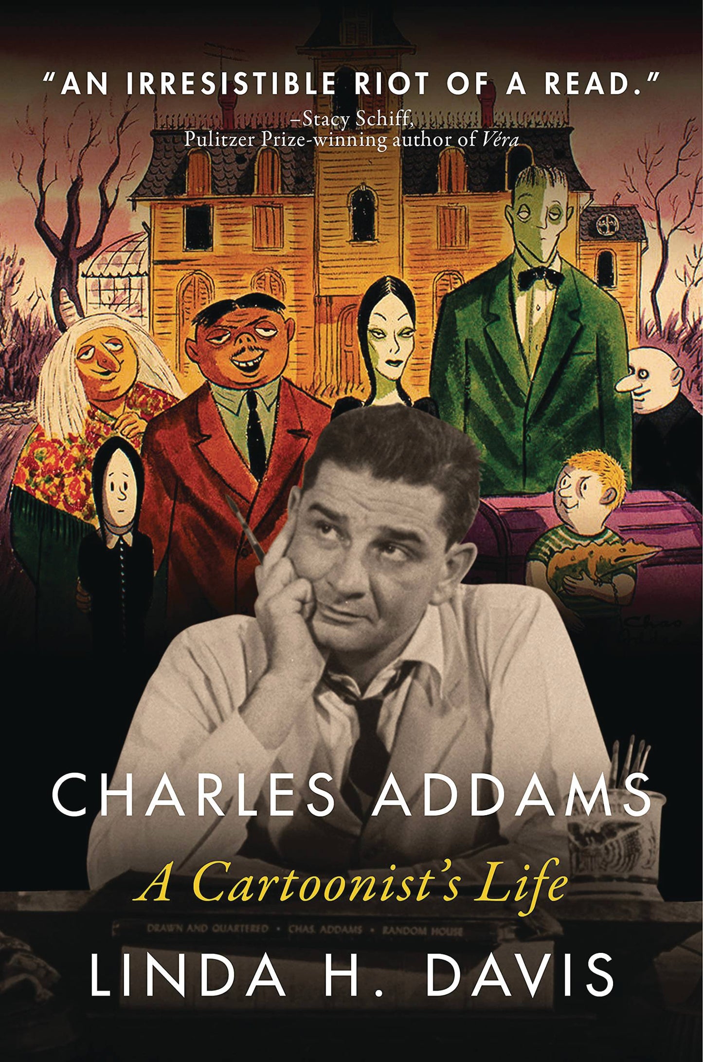 CHARLES ADDAMS A CARTOONISTS LIFE HC NEW PRINTING