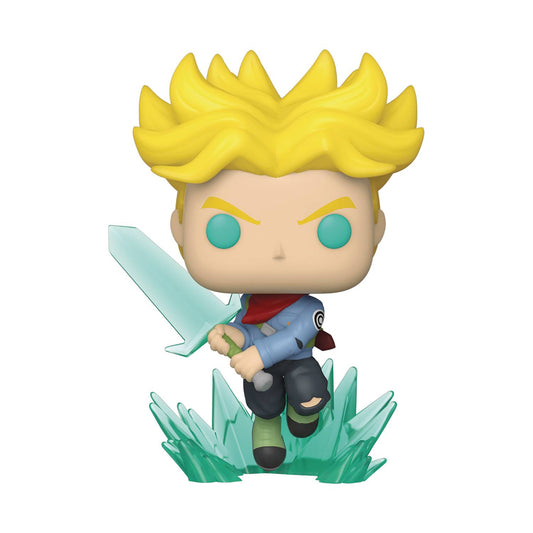 Pop! Animation: Super Saiyan Trunks w/ Spirit Sword | Dragon Ball Super #1281