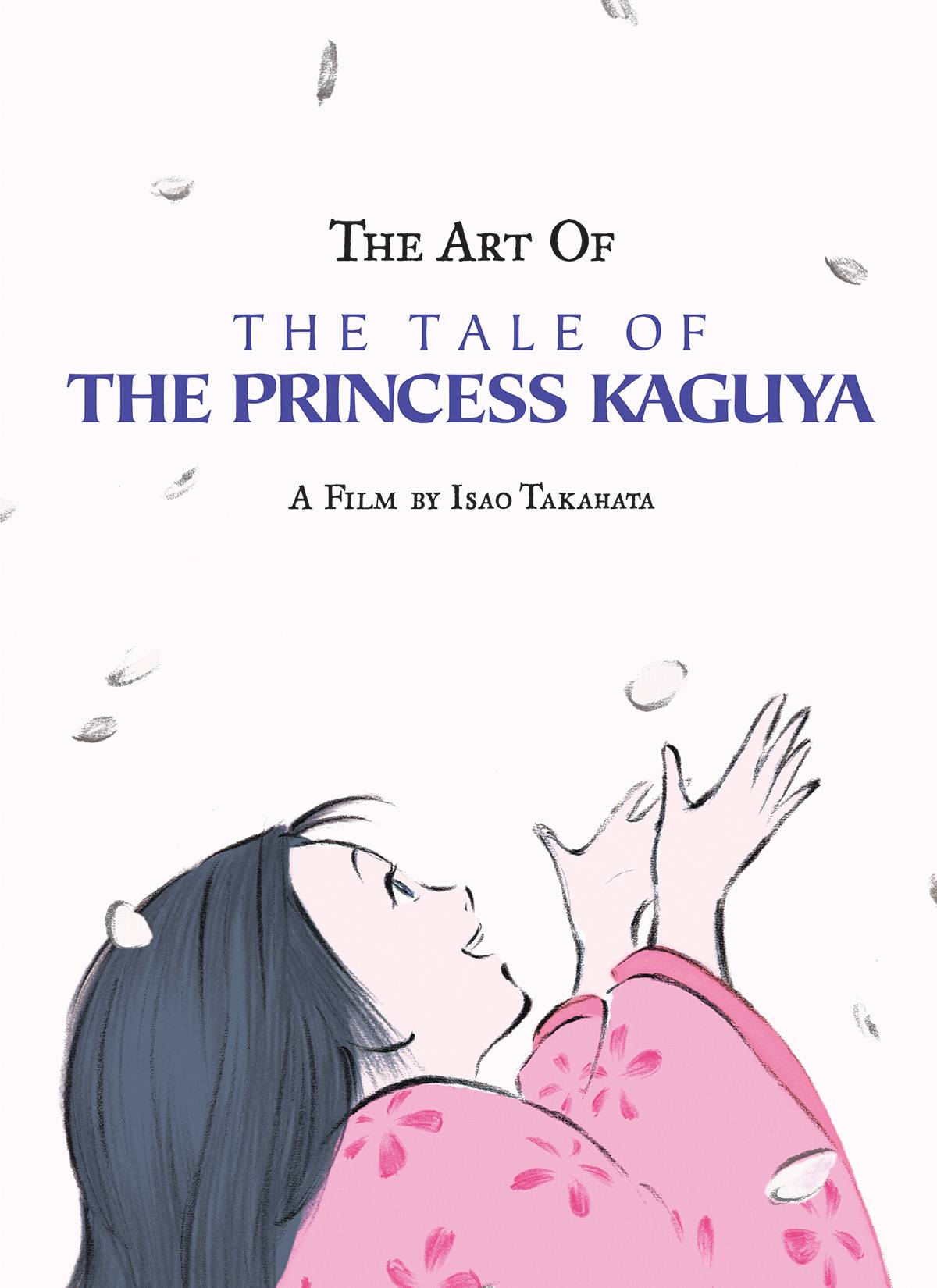 The Tale of the Princess Kaguya Art Book (Hardcover)