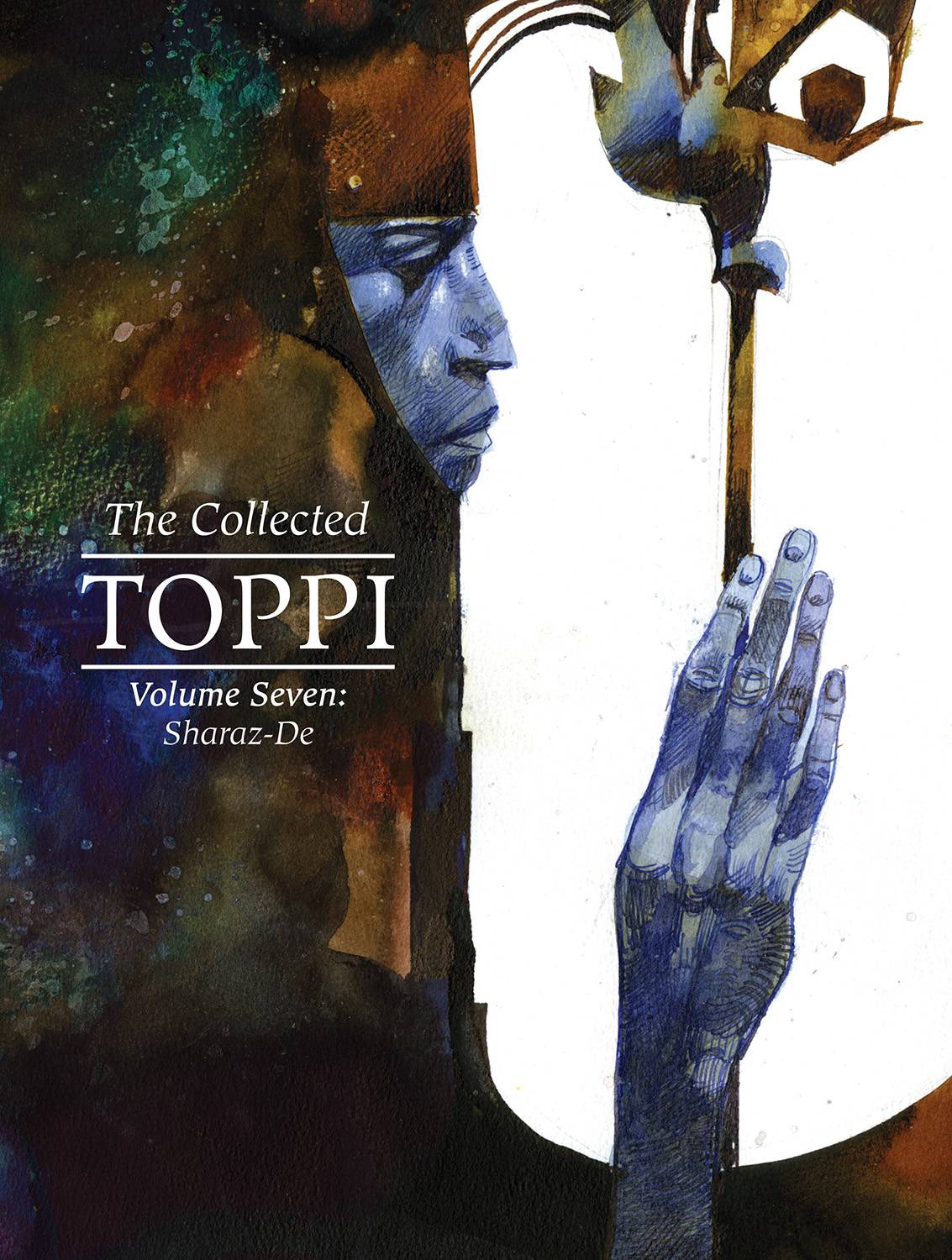 COLLECTED TOPPI HC VOL 07 SHARAZE DE -out of print