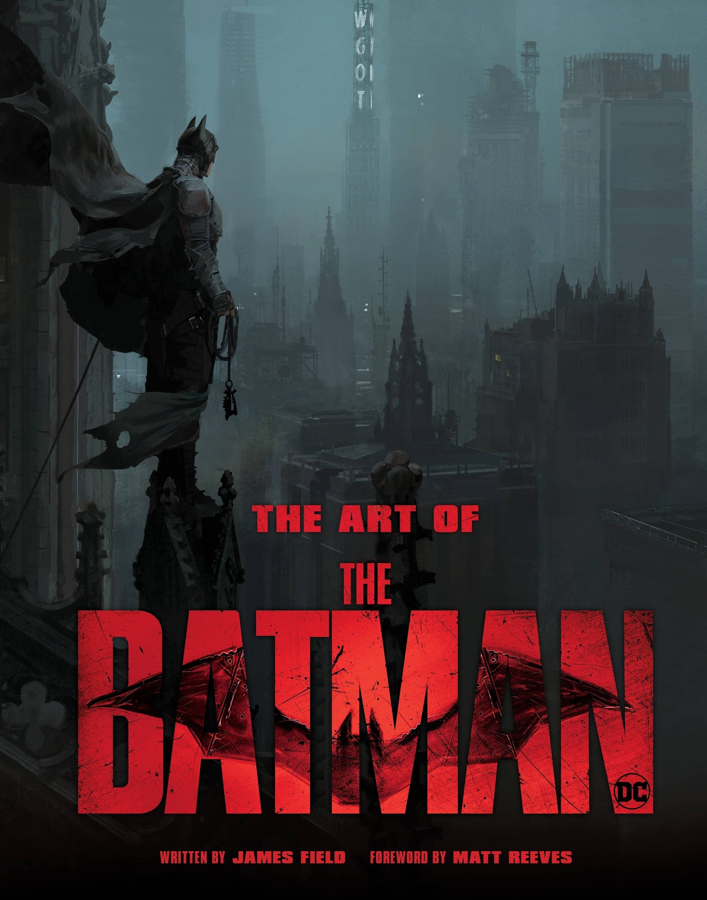 The Art of The Batman: Hardcover Edition