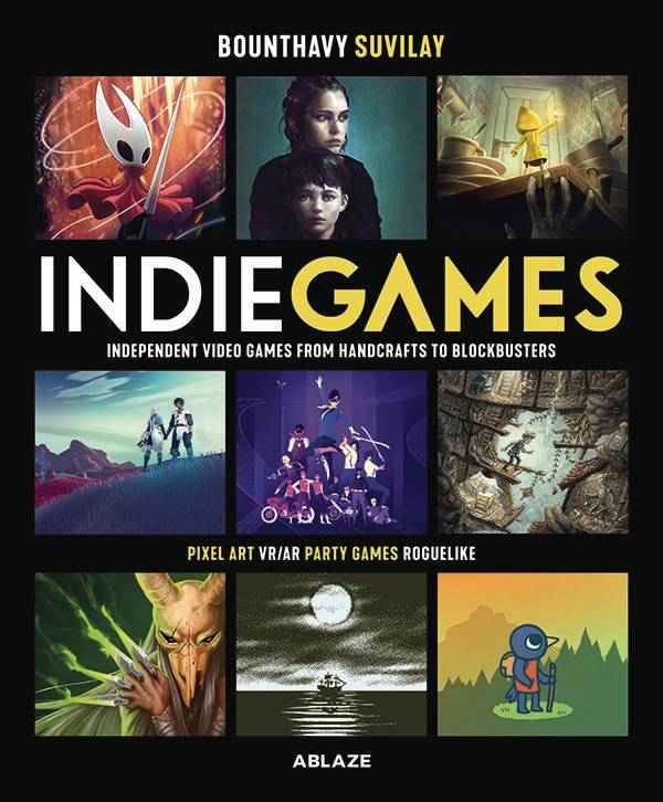 INDIE GAMES VOL 02 HC