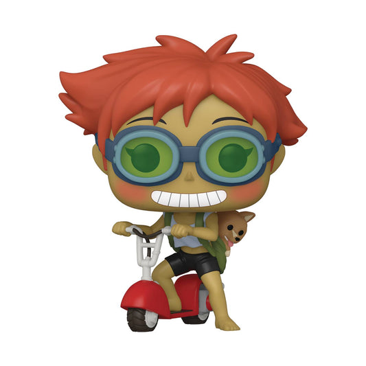 Pop! Animation: Edward w/ Ein | Cowboy Bebop #1215