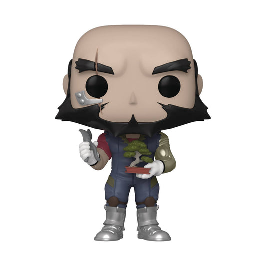 Pop! Animation: Jet Black w/ Bonsai | Cowboy Bebop #1213