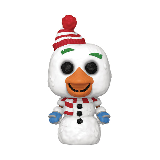 Funko Pop! Games Five Nights at Freddy's Holiday - Snow Chica #939
