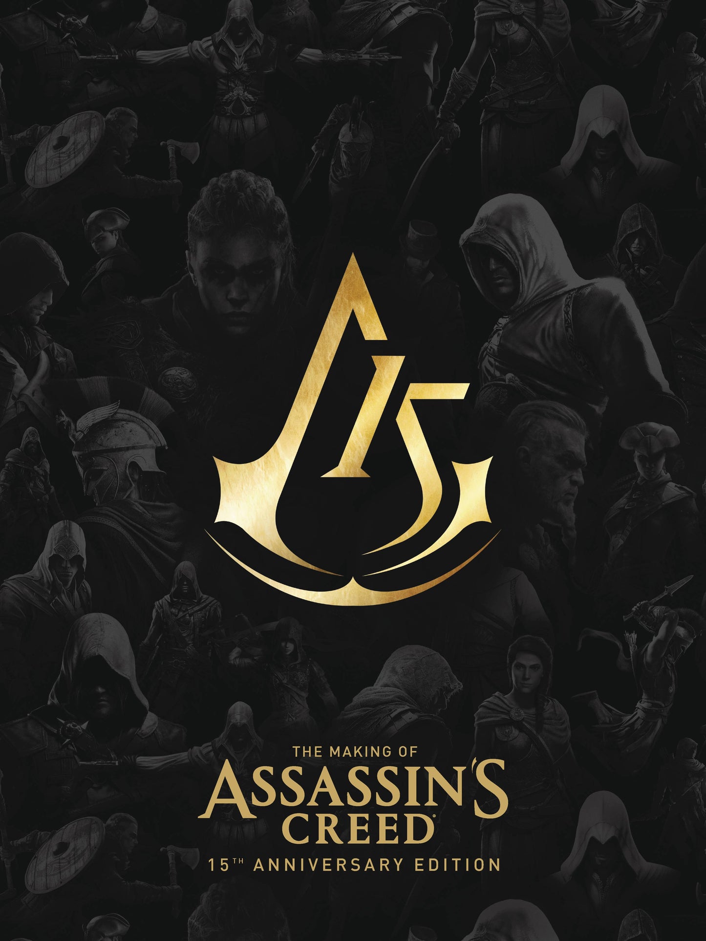 MAKING OF ASSASSINS CREED 15TH ANNIVERSARY ED HC
