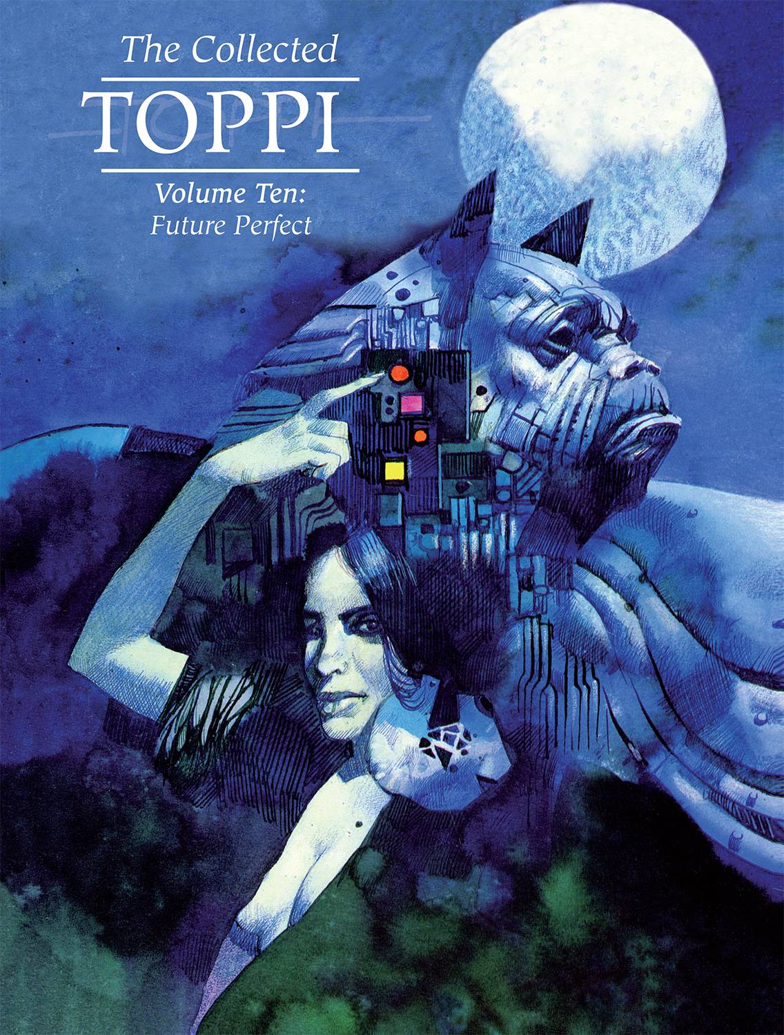COLLECTED TOPPI HC VOL 10 FUTURE PERFECT- out of print