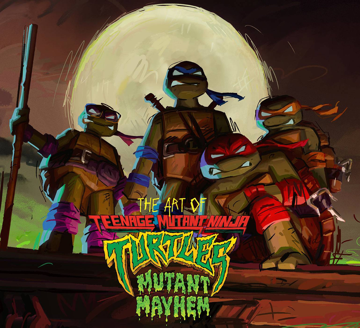 The Art of Teenage Mutant Ninja Turtles: Mutant Mayhem Hardcover