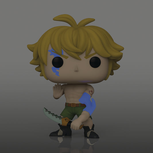 Pop! Animation: Meliodas (Demon Mode Chase) | Seven Deadly Sins #1344