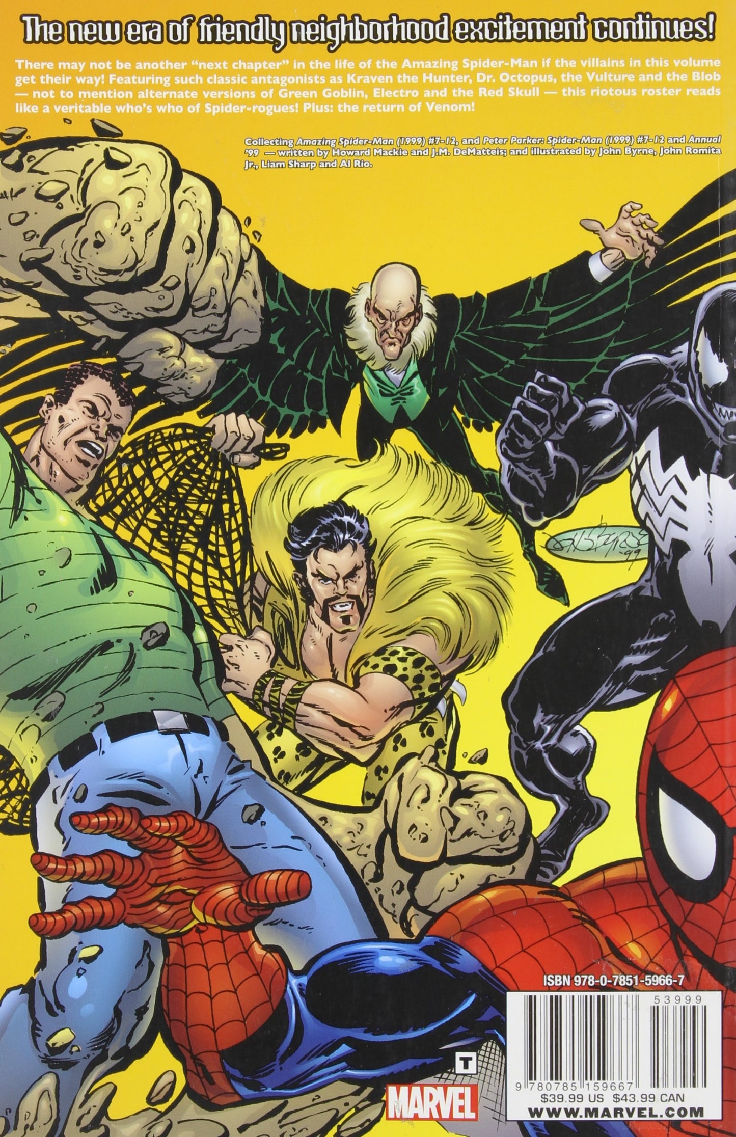 Spider-Man: The Next Chapter Volume 2 Paperback